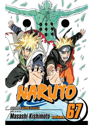 cover image of Naruto, Volume 67